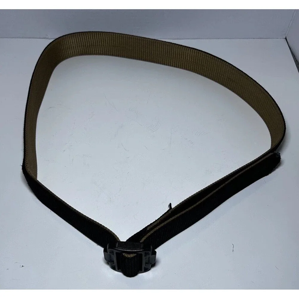 TRU-SPEC Black Nylon Duty Belt 3XL Tactical Web Gear Police Security Utility